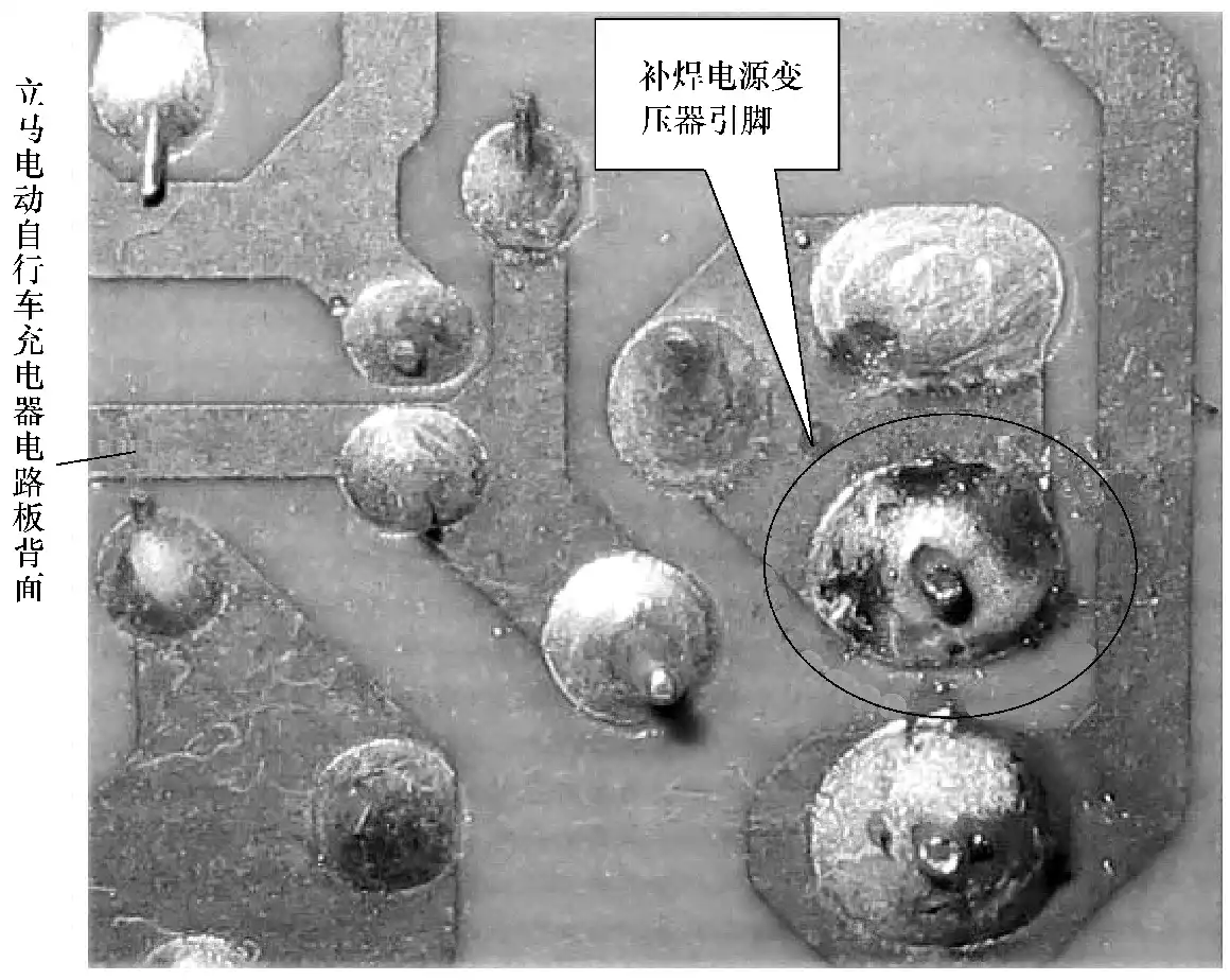 补焊电源变压器引脚